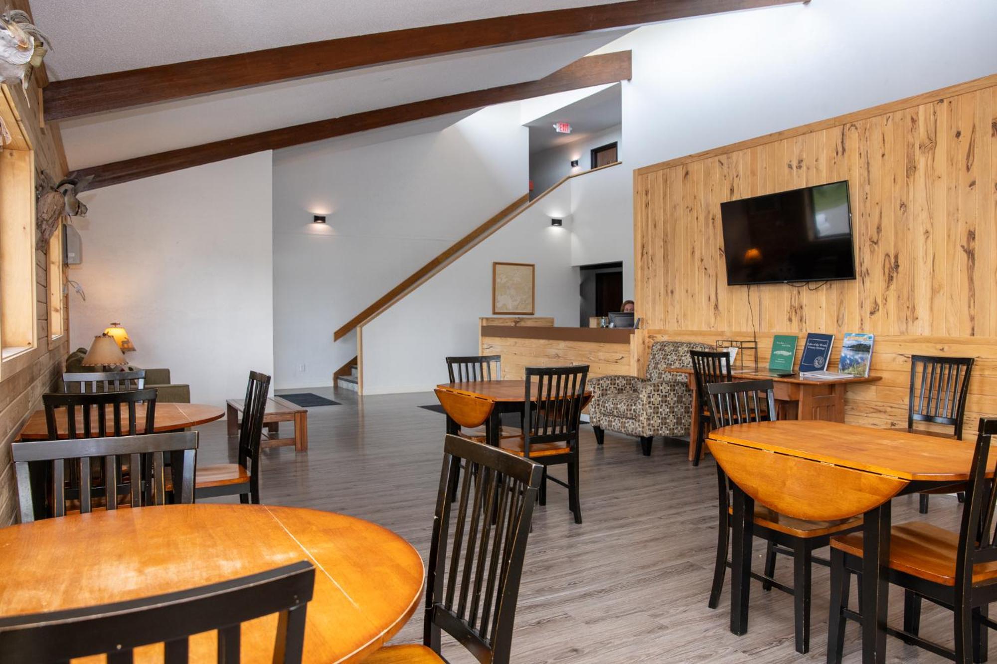 Walleye Inn Baudette Exteriér fotografie